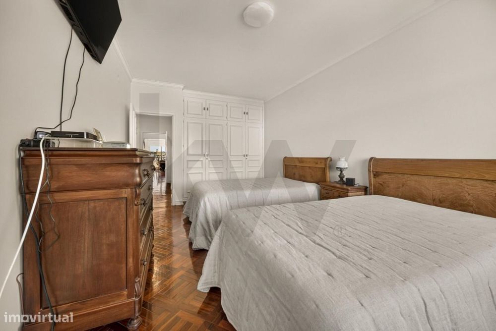 Apartamento  no Coração da Baixa de Setúbal com Vista Rio