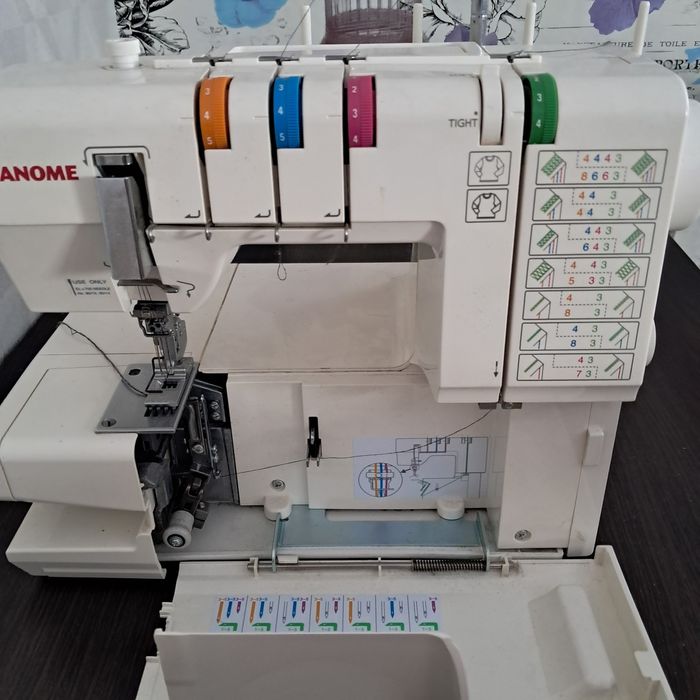 Продам розпошивальну машинку JANOME Cover PRO 7000 CPS