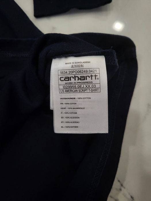 Лонгслив Carhartt