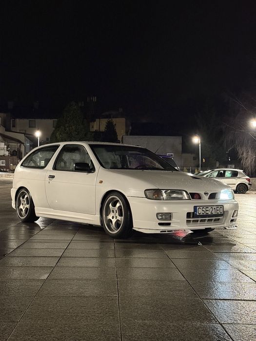 Nissan Almera n15 1.4 87KM TUNING
