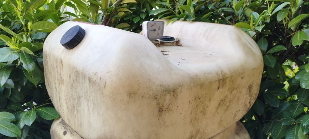 Depósito de gasóleo Rotex 600 lts