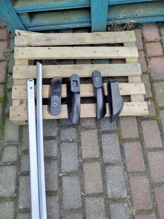 Relingi dachowe Peugeot partner