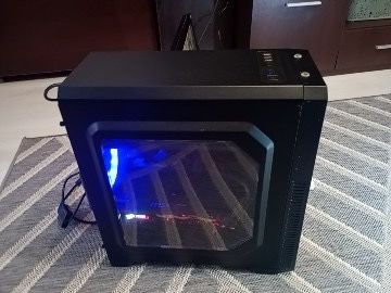 Компʼютер Intel Core i3-10100f Nvidia GTX 1080 SSD 512 GB. DDR4 16 GB