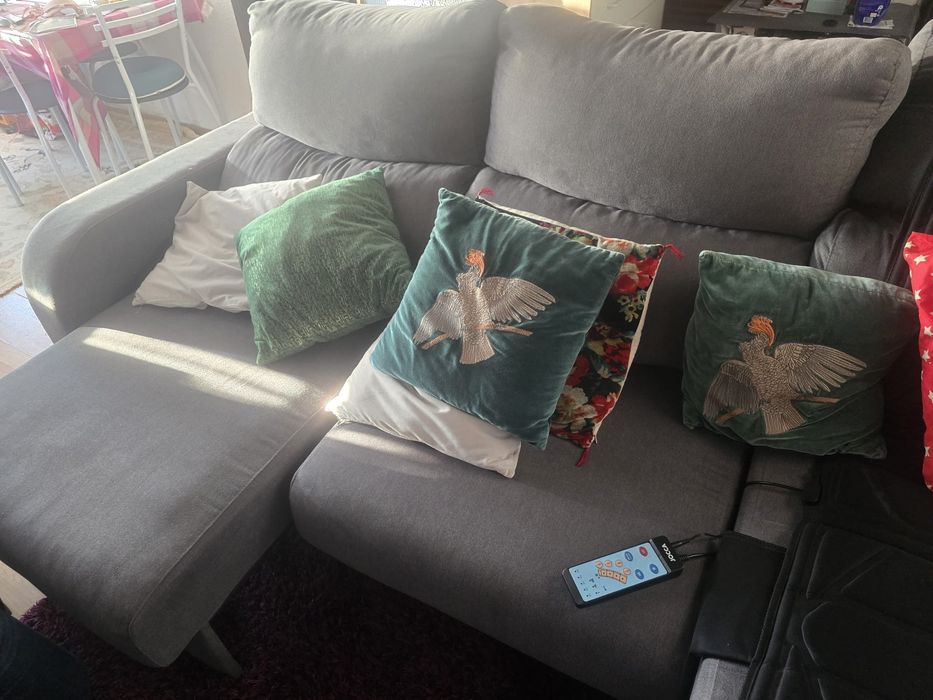 Venda de sofa chaise longue