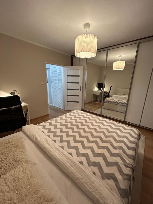 65 m2, 3 pokoje, balkon, klimatyzacja, garderoba