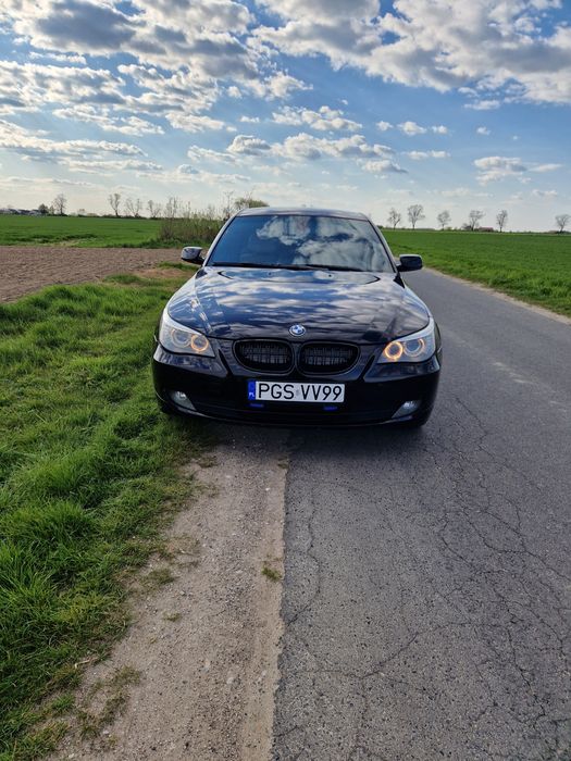 Bmw e60 2.0d  2008