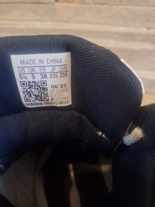 Buty sportowe adidas rozmiar 38