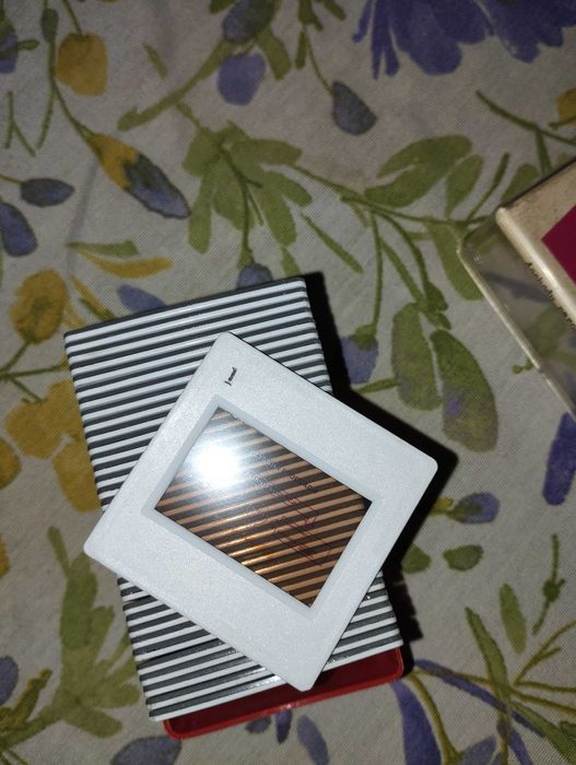 Klisze do projektora prl