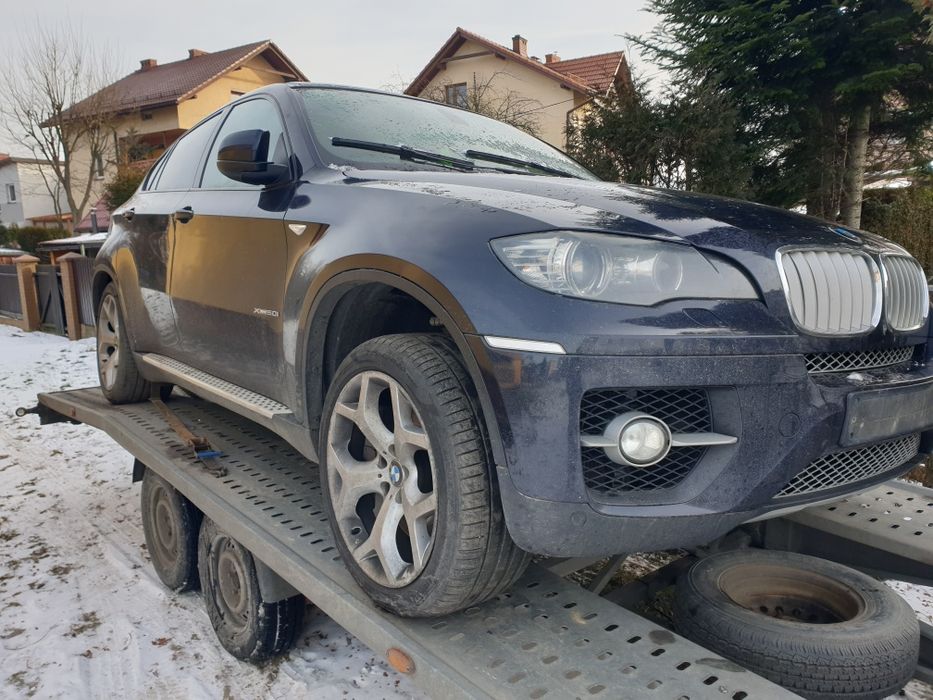 Bmw X6 50i Silnik N63B44A X Drive n63  e70 e71 e72  A35/5 Monacoblau
