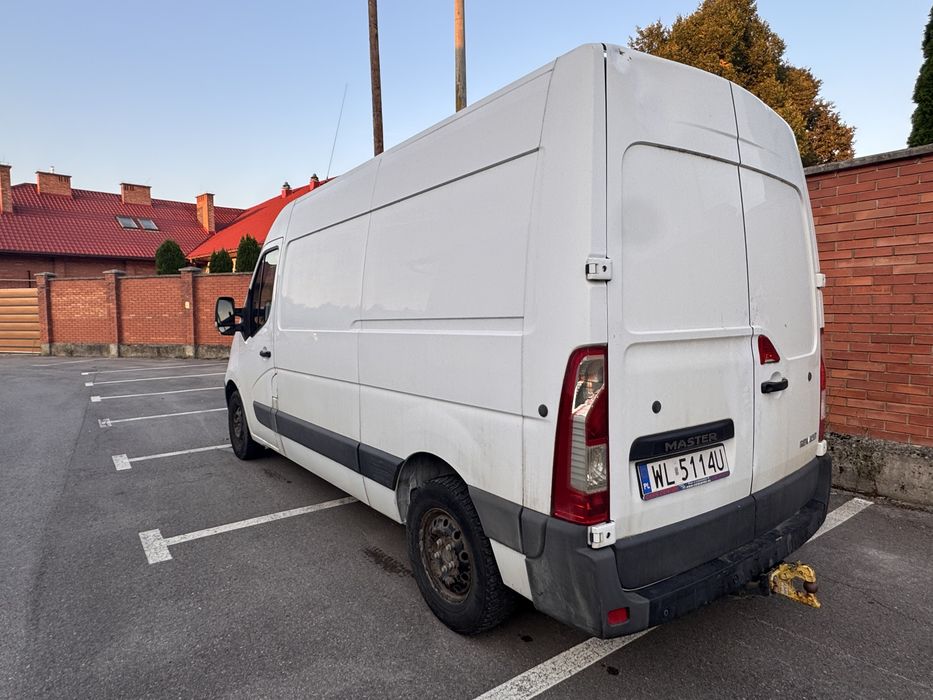Renault Master 2.3 130km 2018r bardzo dobry stan ducato