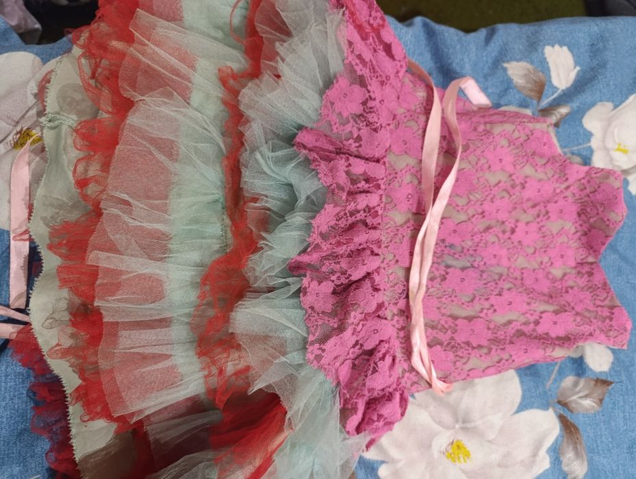 Отдам пакет вещей на девочку