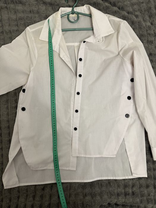 Рубашка біла жіноча
