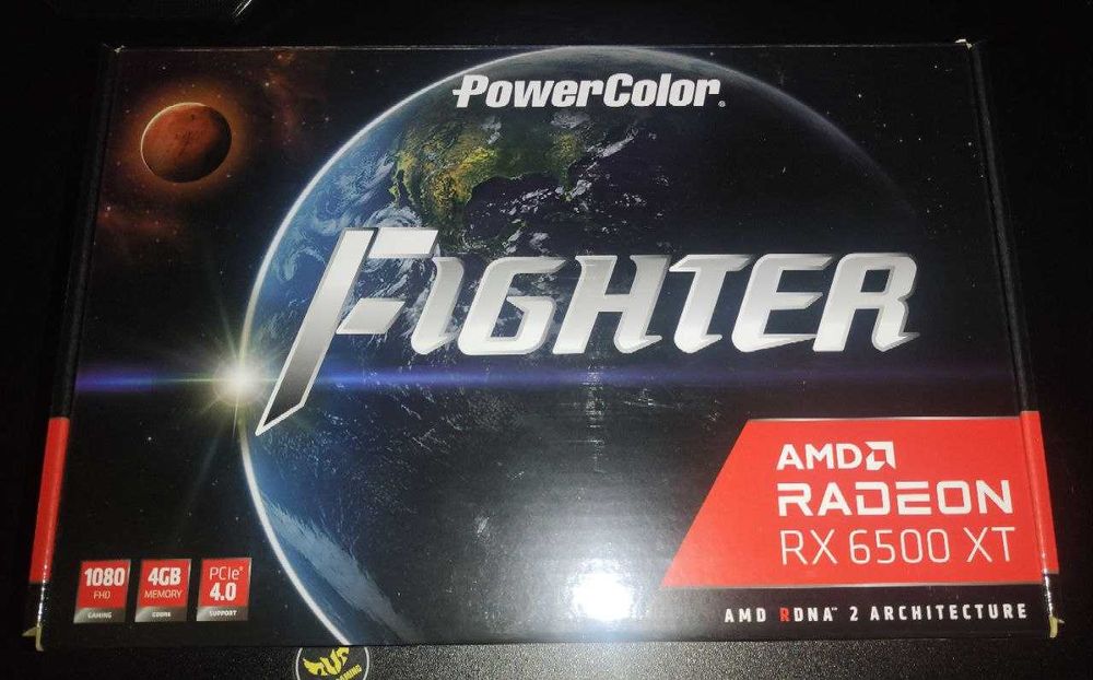 AMD RX 6500XT 4gb