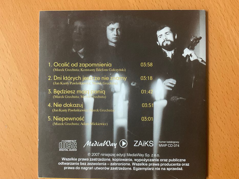 Marek Grechuta CD