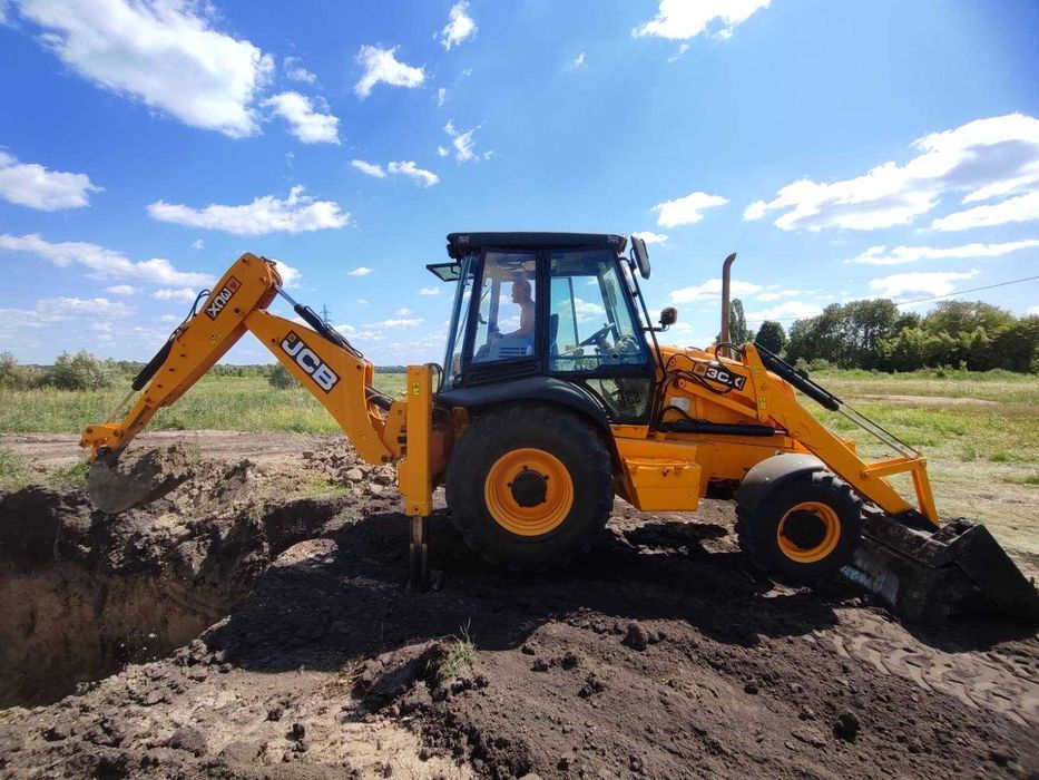 Оренда екскаватора, аренда экскаватора, услуги бульдозера