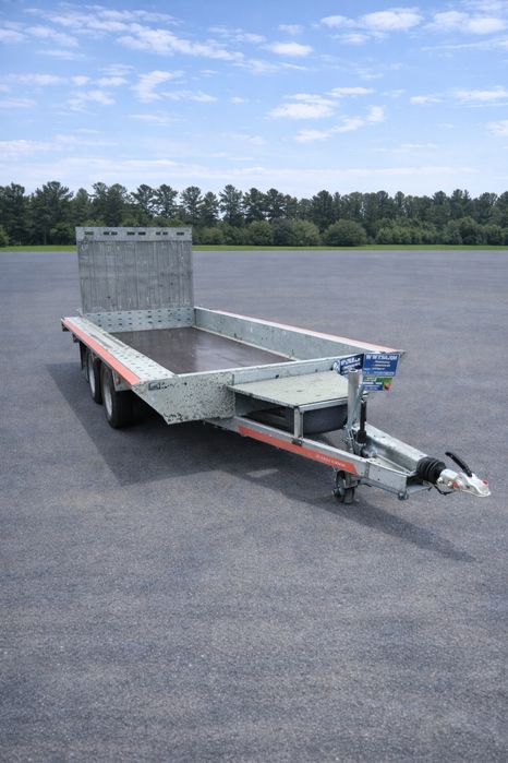 Przyczepa pod minikoparkę 2–3t | od ręki |