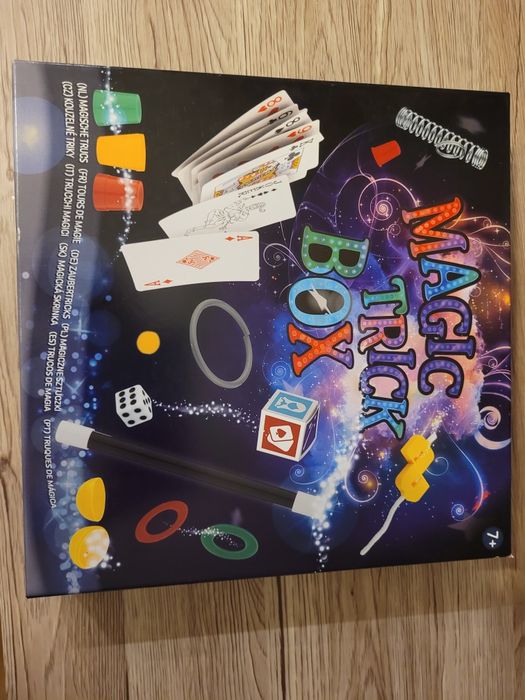 Zestaw do sztuczek magicznych Magic Trick Box