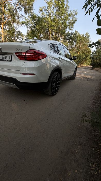 BMW X4 f26 2017