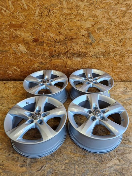 FELGI ALUMINIOWE 5x110 6Jx16 ET40 OPEL Atsra Zafira Vectra TPMS FA171