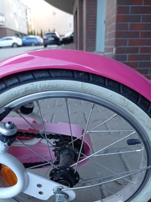 Rower dziewczęcy Btwin 16