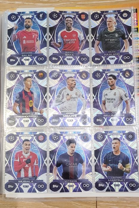 Match Attax 2025/26 Topps Cartas