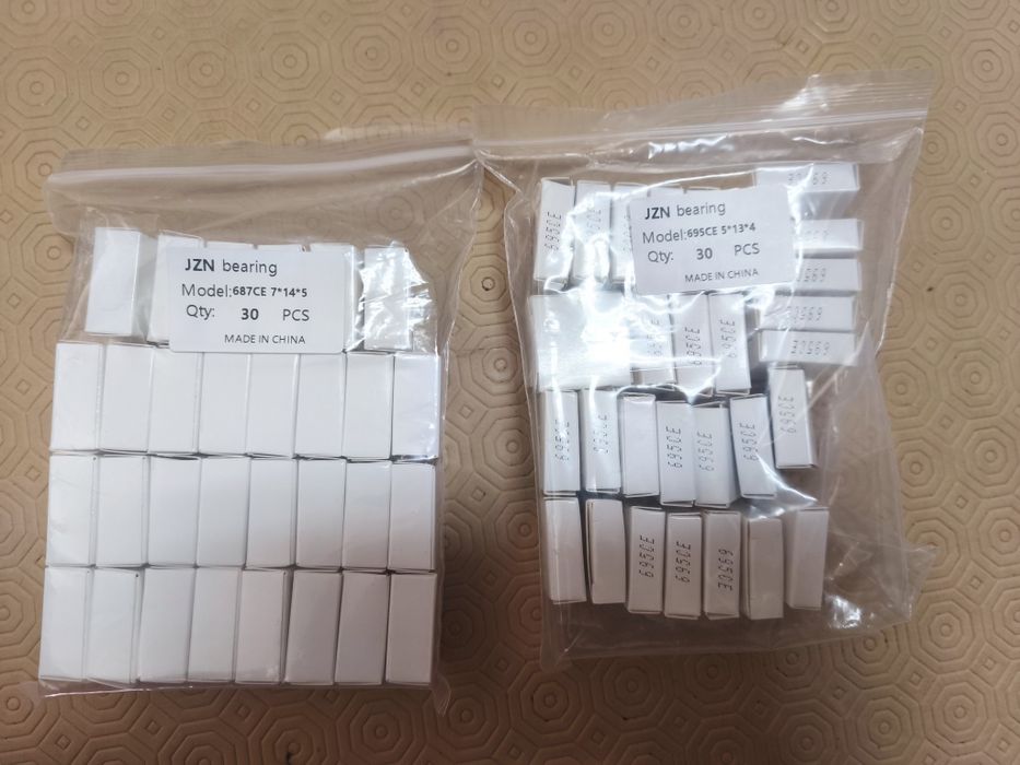 30+30 Rolamentos Cerâmica JZN