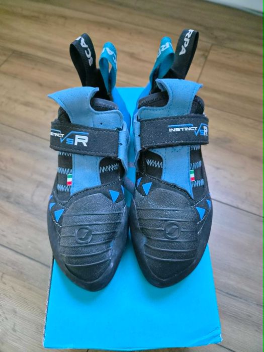Buty wspinaczkowe Scarpa Instinct VSR - niebieskie, rozmiar 39