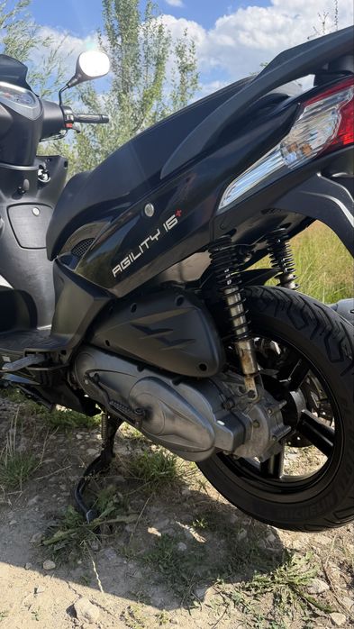 Скутер KYMCO Agility 125 SH 2016