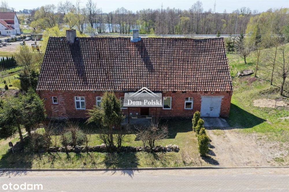 Dom na Mazurach 160 m2 - 150 M od jeziora