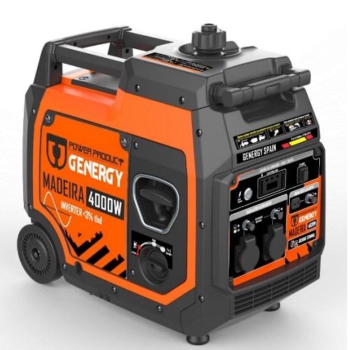 Генератор Genergy MADEIRA 4 кВт