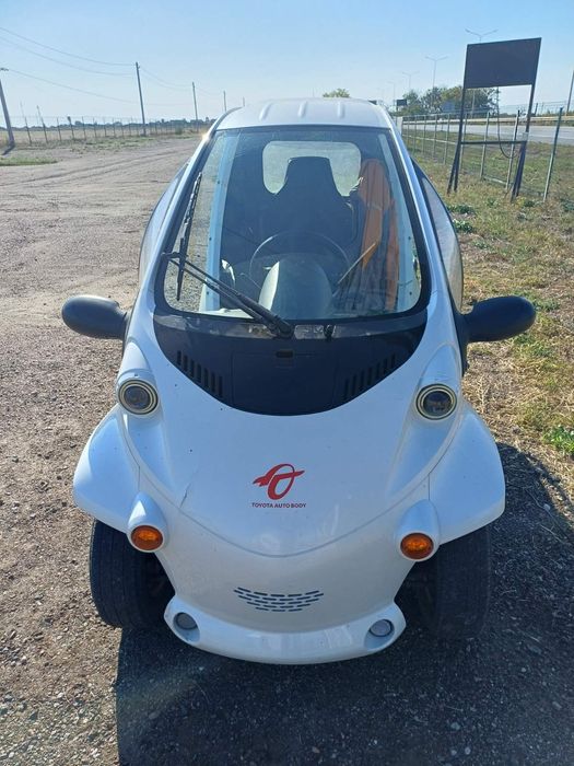 Toyota COMS  .Микро машина.