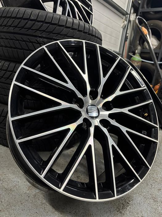 Alu 5x112 19” Seat Audi volkswagen 19” PIĘKNE JAK NOWE