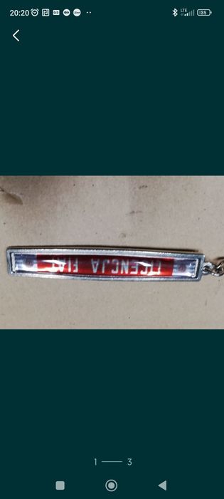 fiat 126p licencja Fiat brelok do kluczy