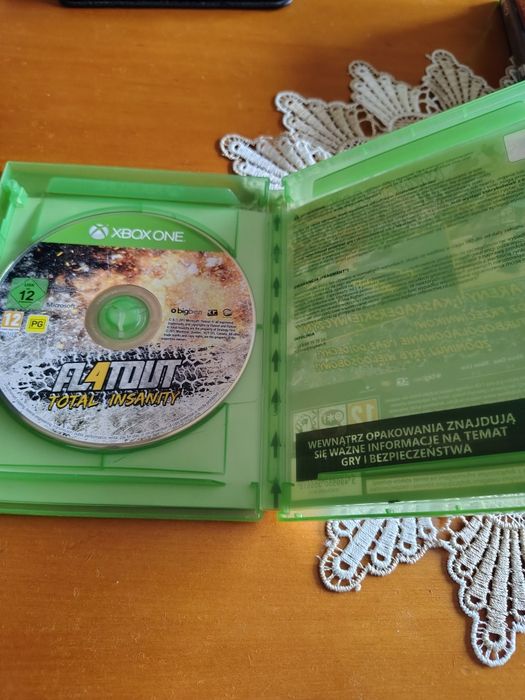 Gra FLATOUT Xbox one