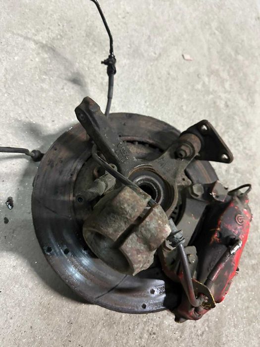 Travagem 323mm com manga eixo audi a3 8l