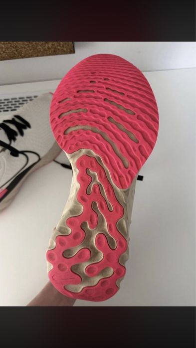 Nike React Infinity Run Flyknit 3 White р44