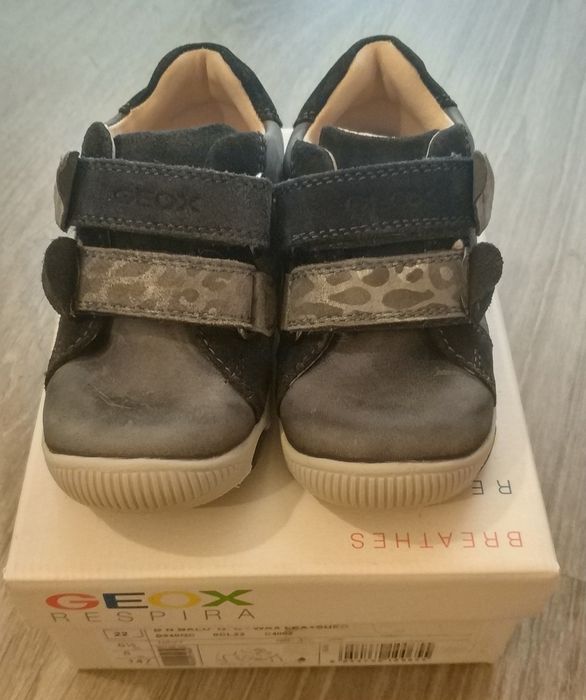 Sapatos bebé menina Geox 22