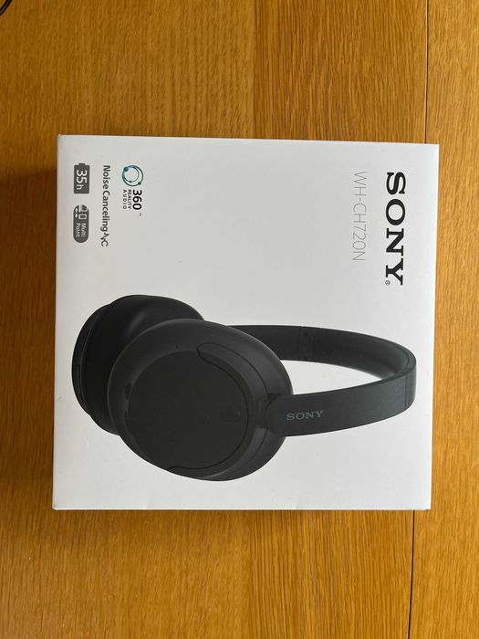 Headphones Sony WH-CH720N