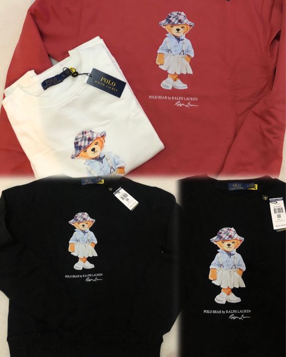 Bluza damska polo ralph - L,XL,XXl