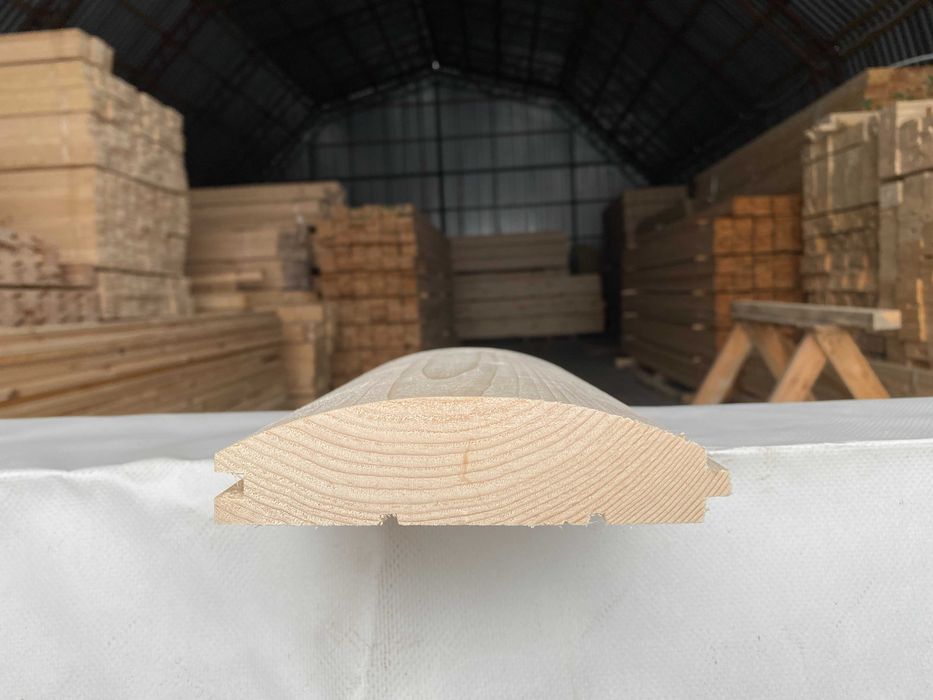 Фальшбрус, вагонка, дошка на підлогу, блок хаус, терасна дошка