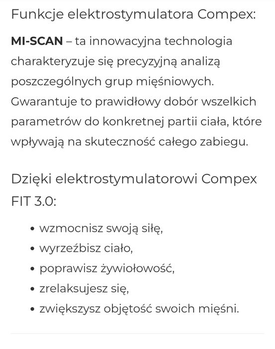 Elektrostymulator