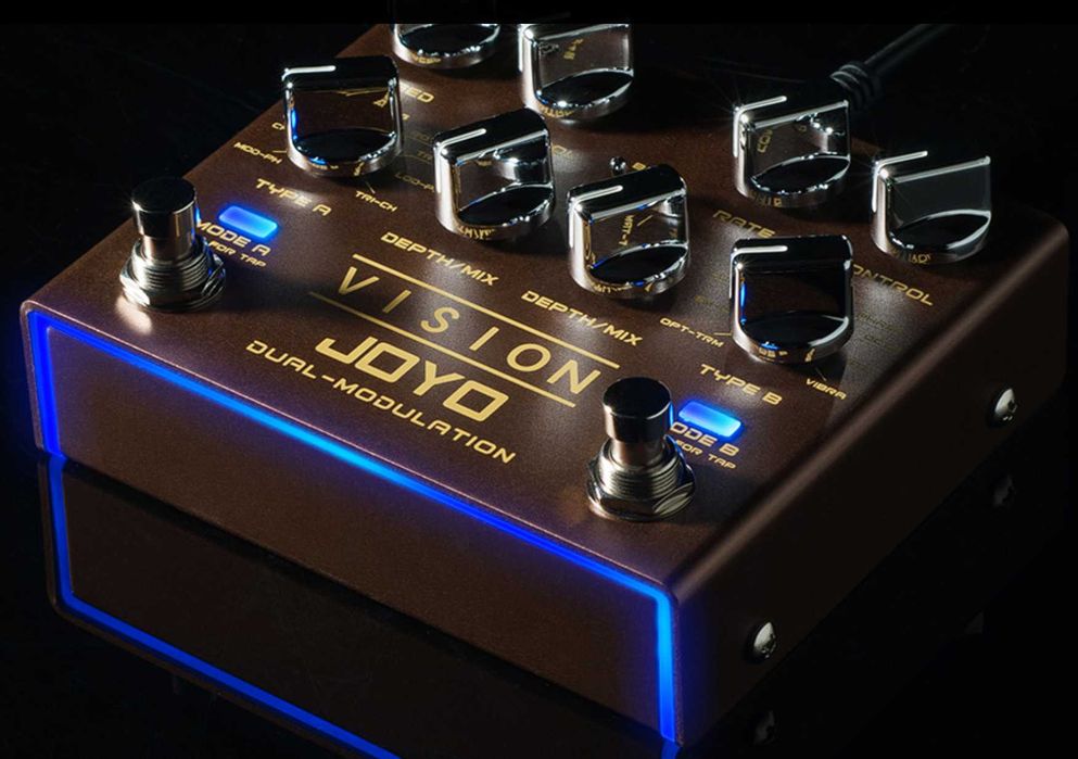 Efekt gitarowy JOYO Dual Modulation/NOWY/gw.3 lata/gratisy/wys.free