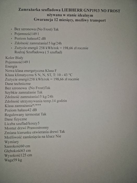 Zmywarka Siemens SN66N097EU