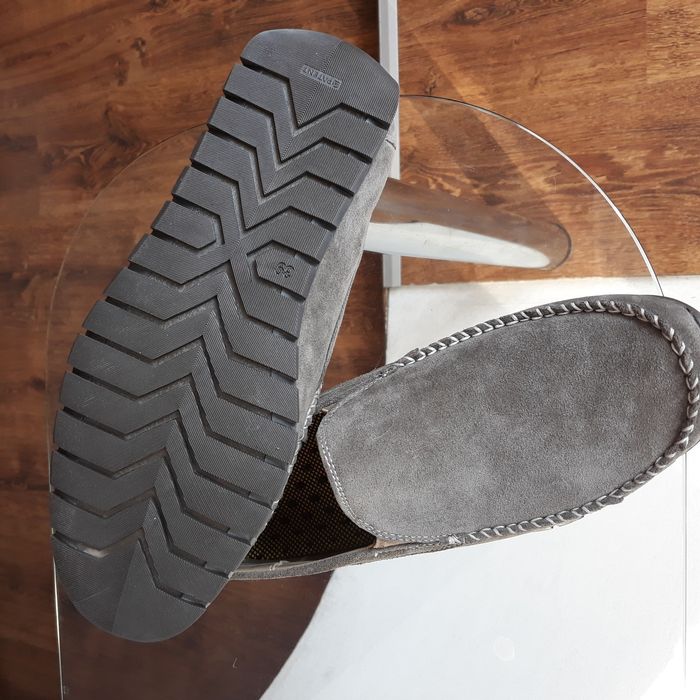 Мокасины новые замшевые