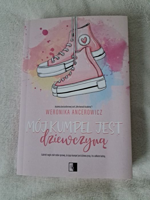 Książka Mój kumpel jest dziewczyną,W.Ancerowicz