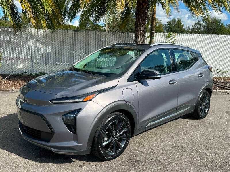 2022 Chevrolet Bolt EUV