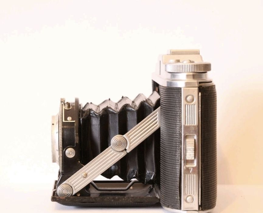 Agfa Isolette Agnar 1:4.5 85mm Médio formato 6x6