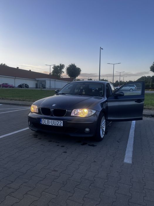 BMW E87 118d 122KM