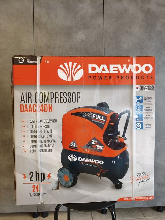 Compressor 24L 2HP Novo