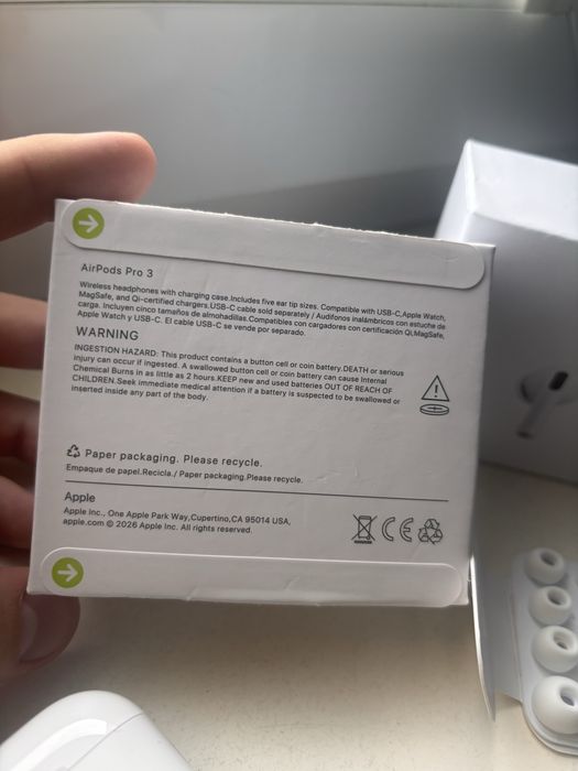 Airpods pro 3 / Jak nowe